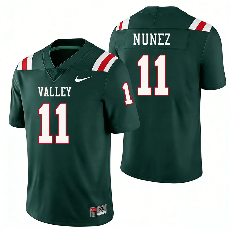 Mississippi Valley State Delta Devils #11 Brandon Nunez College Football Jerseys,Uniforms Stitched-G